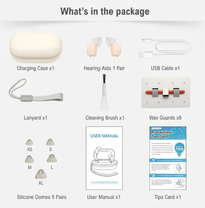 CLEAR HEARING - COMFORT HEARING AIDS